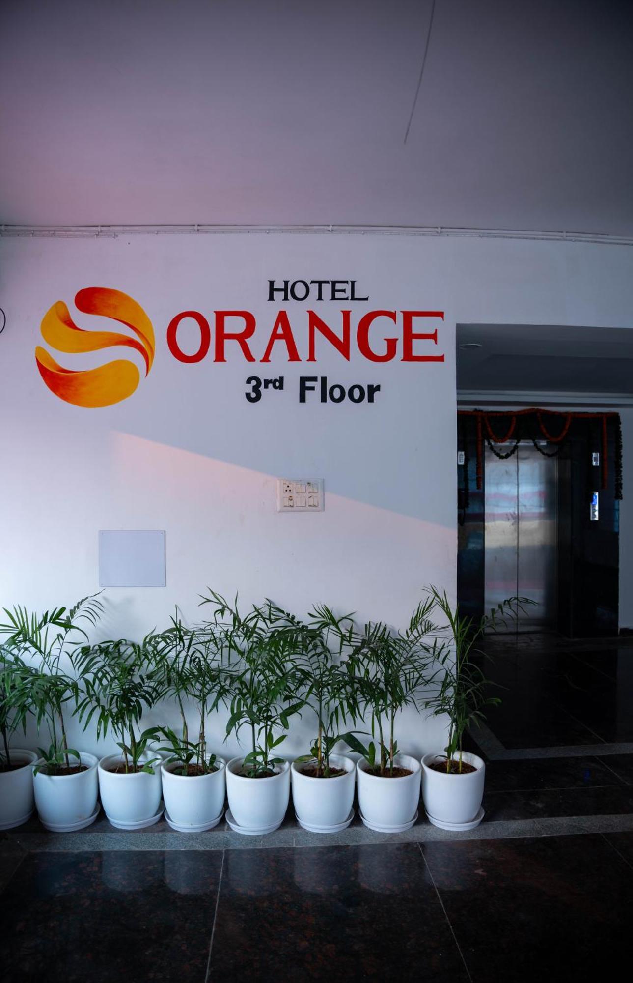 Hotel Orange Бхубанешвар Екстер'єр фото