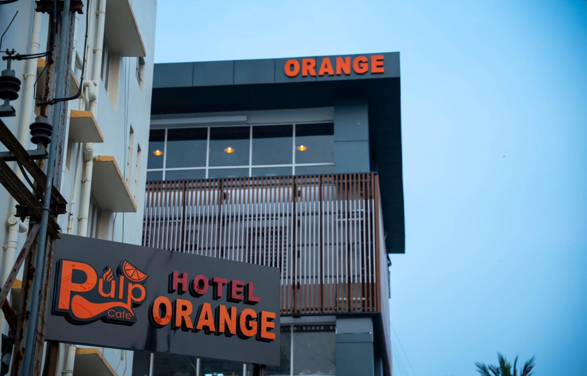 Hotel Orange Бхубанешвар Екстер'єр фото