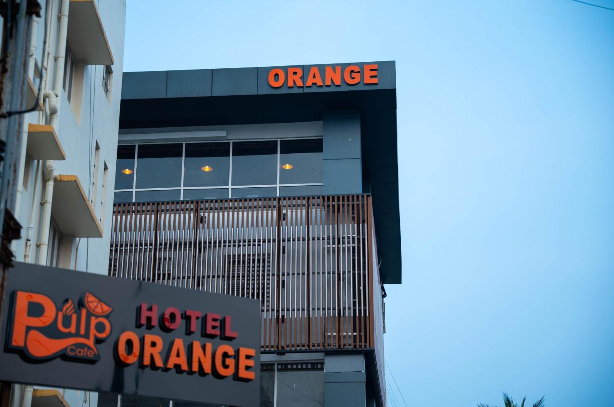 Hotel Orange Бхубанешвар Екстер'єр фото