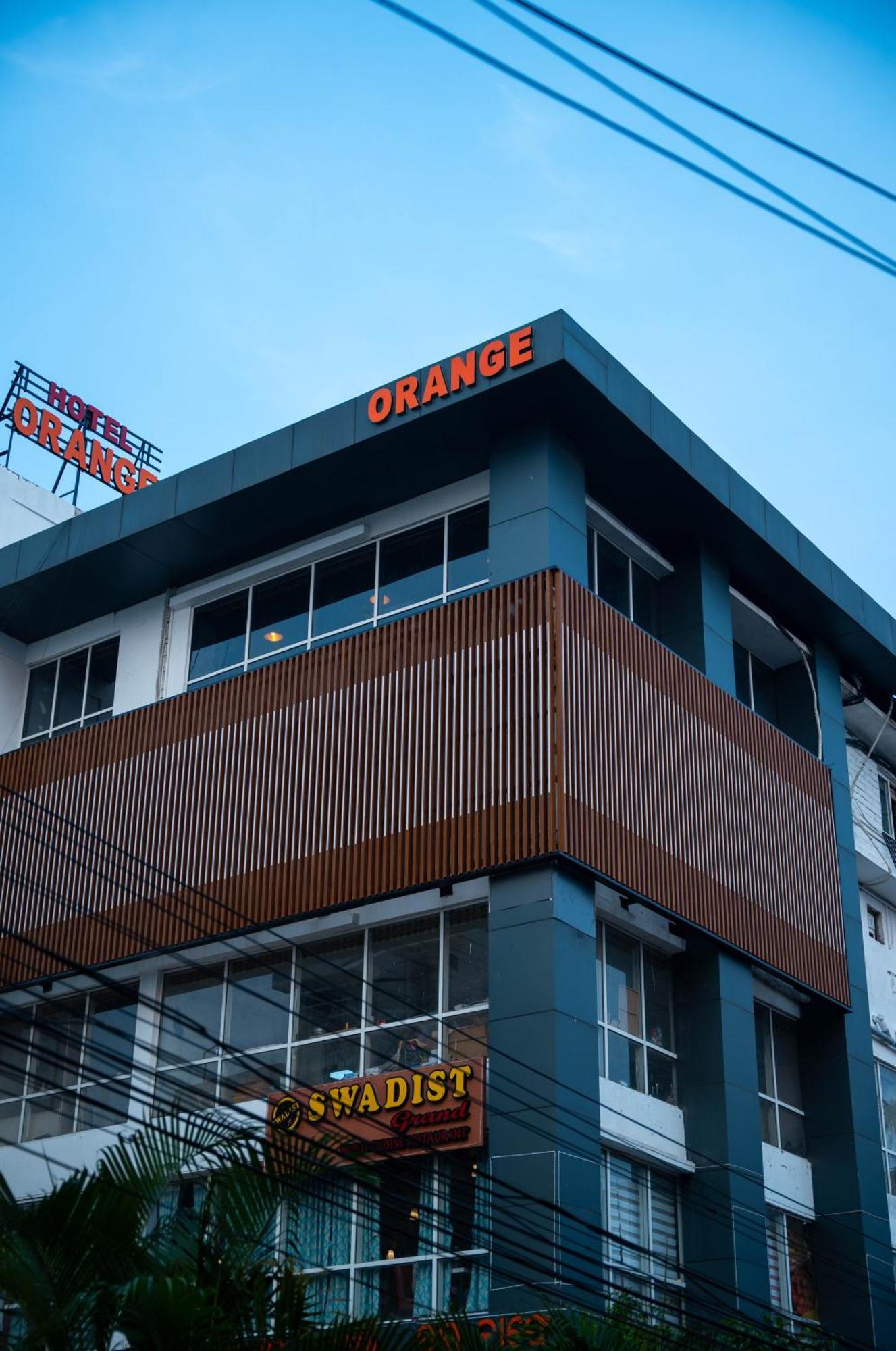 Hotel Orange Бхубанешвар Екстер'єр фото